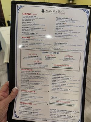 Menu photo 6 Mamma Lucy Scottsdale, AZ Menu photo 6 Mamma Lucy Scottsdale, AZ