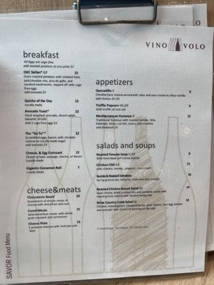 Menu photo 4 Vino Volo Oklahoma City, OK Menu photo 4 Vino Volo Oklahoma City, OK