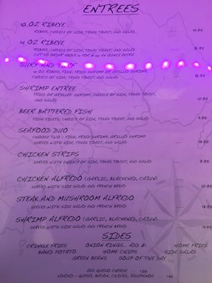 Menu photo 3 The Cove Restaurant And Bar Boonville, MO Menu photo 3 The Cove Restaurant And Bar Boonville, MO