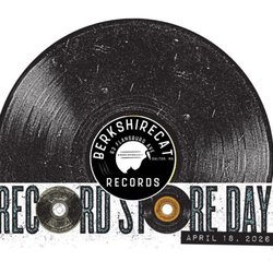 Join us for Record Store Day 2026 on April 18th! We'll be celebrating.  Opening at 10am berkshirecatrecords.com