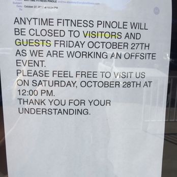 Anytime Fitness - ANOTHER sign - Trainers Near Me - Pinole, California Anytime Fitness - ANOTHER sign - Trainers Near Me - Pinole, California