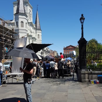 Jackson Square - Many films and TV shows use Jackson Square as a filming location. - Parks Near Me - New Orleans, Louisiana