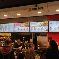 McDonald's - New menu board system after a new site refit.