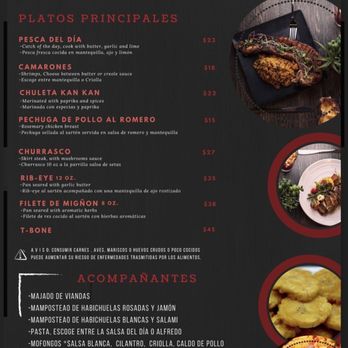 Kairos Gastrobar - Menu - Tapas Bars Near Me - Isabela, Puerto Rico