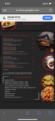 Menu photo 3 Kairos Gastrobar Isabela, PR