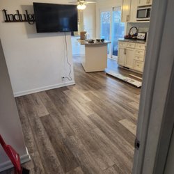 RBG Renovation - Flooring installation