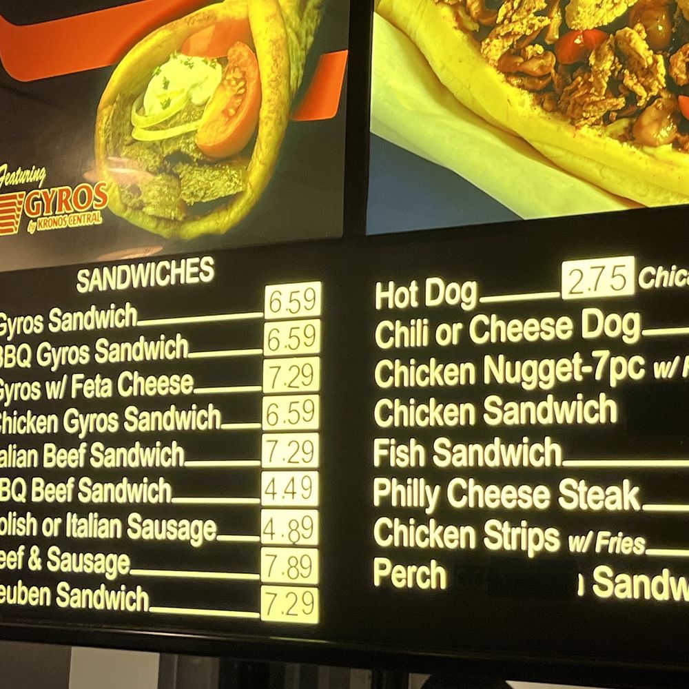 King Gyros - a menu on a large screen - Greek Near Me - Fort Wayne, Indiana King Gyros - a menu on a large screen - Greek Near Me - Fort Wayne, Indiana