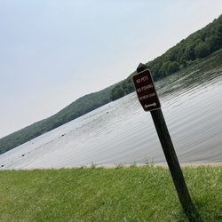 Moraine State Park Lake
