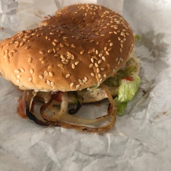 Beeps Fast Food - Charbroiled Turkey Burger with grilled onions - Fast Food Near Me - Van Nuys, California Beeps Fast Food - Charbroiled Turkey Burger with grilled onions - Fast Food Near Me - Van Nuys, California