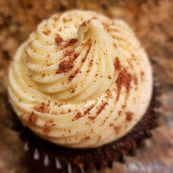 Capricorn Cakes - Guinness Stout cupcake with a Baileys Irish cream cheese frosting