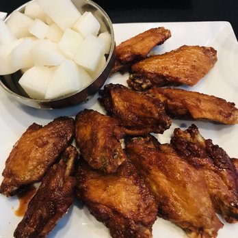 Bonchon Pearland - Soy garlic wings and pickled radish! - Chicken Wings Near Me - Pearland, Texas Bonchon Pearland - Soy garlic wings and pickled radish! - Chicken Wings Near Me - Pearland, Texas