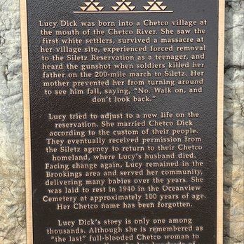 Chetco Indian Memorial - Lucy Dick's story. - Landmarks & Historical Buildings Near Me - Brookings, Oregon