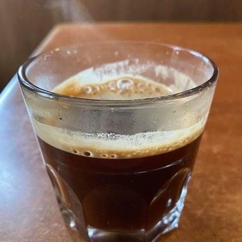 Ask For Luigi - Deborah took way too many pictures of the Americano coffee. She was intrigue with the fact that she caught the steam in the photos. - Italian Near Me - Vancouver, British Columbia Ask For Luigi - Deborah took way too many pictures of the Americano coffee. She was intrigue with the fact that she caught the steam in the photos. - Italian Near Me - Vancouver, British Columbia
