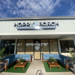 The PORCH at Hoppy Porch!