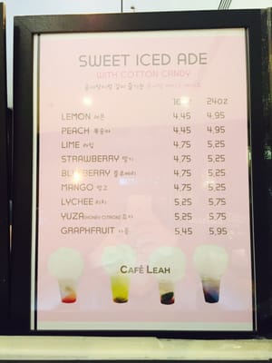 Menu photo 8 Cafe Leah Palisades Park, NJ Menu photo 8 Cafe Leah Palisades Park, NJ