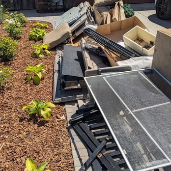 Bobby's Hauling - What he cleaned up. - Junk Removal & Hauling Near Me - Hercules, California Bobby's Hauling - What he cleaned up. - Junk Removal & Hauling Near Me - Hercules, California