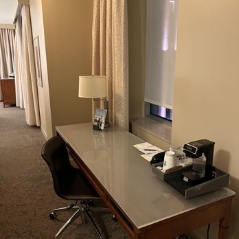The Westin Minneapolis - Desk in front of a window - Hotels Near Me - Minneapolis, Minnesota