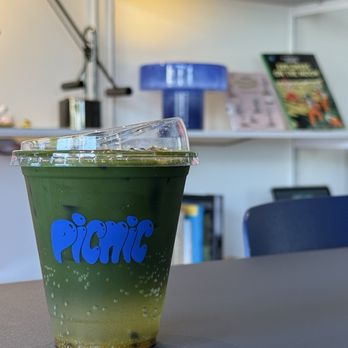 Picnic coffee - Seasonal : Passion fruit matcha tonic - Coffee & Tea Near Me - Los Angeles, California Picnic coffee - Seasonal : Passion fruit matcha tonic - Coffee & Tea Near Me - Los Angeles, California