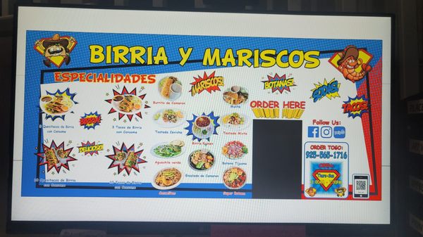 Menu photo 2 Tijuanas Birria Y Mariscos Antioch, CA Menu photo 2 Tijuanas Birria Y Mariscos Antioch, CA