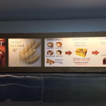 Beard Papa's Koreatown - Prices and options - Desserts Near Me - Los Angeles, California Beard Papa's Koreatown - Prices and options - Desserts Near Me - Los Angeles, California
