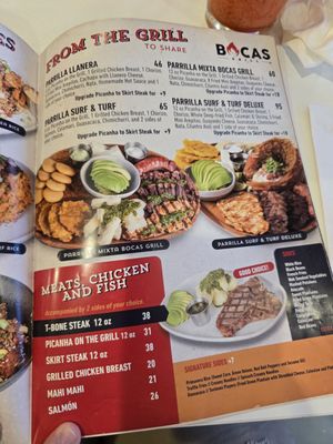 Menu photo 7 Bocas Grill Kendall Miami, FL Menu photo 7 Bocas Grill Kendall Miami, FL