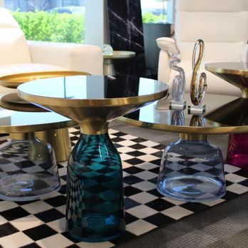 Antonini Modern Living - Coffee table and side tables in Boca Raton - Furniture Stores Near Me - Pompano Beach, Florida