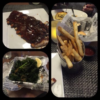Kitchen 67 - This is the ribs, fries and kale chips. Yum Oh!! - New American Near Me - Grand Rapids, Michigan Kitchen 67 - This is the ribs, fries and kale chips. Yum Oh!! - New American Near Me - Grand Rapids, Michigan