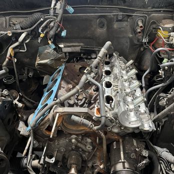 Slideworks Garage - New head gaskets being installed as well as resurfaced head and other gaskets. - Auto Repair Near Me - St. Cloud, Florida Slideworks Garage - New head gaskets being installed as well as resurfaced head and other gaskets. - Auto Repair Near Me - St. Cloud, Florida