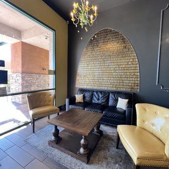 Brew Bees Coffee - Cute little seating area - Coffee & Tea Near Me - Upland, California