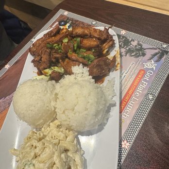 Got Plate Lunch - Spicy BBQ Chicken - Hawaiian Near Me - Benicia, California