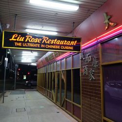Liu Rose Restaurant - Outside.
