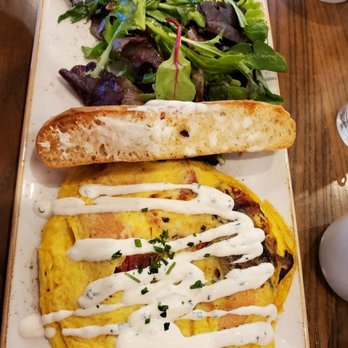 First Watch - Crispy ciabatta bread in the middle - Breakfast & Brunch Near Me - Springdale, Ohio First Watch - Crispy ciabatta bread in the middle - Breakfast & Brunch Near Me - Springdale, Ohio