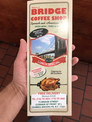 Bridge Coffee Shop by null