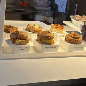 Rose Ave Bakery - Scallion sandwiches and other options on display - Bakeries Near Me - Washington, DC, District of Columbia Rose Ave Bakery - Scallion sandwiches and other options on display - Bakeries Near Me - Washington, DC, District of Columbia