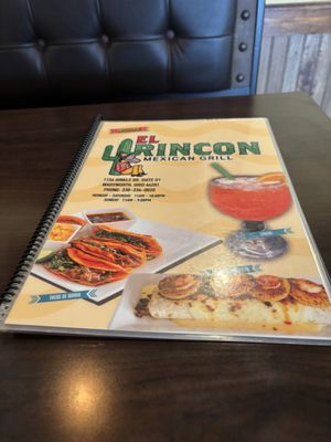 Menu photo 3 El Rincon Mexican Grill Wadsworth Wadsworth, OH Menu photo 3 El Rincon Mexican Grill Wadsworth Wadsworth, OH