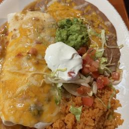 Chicken Burrito Chicken Burrito