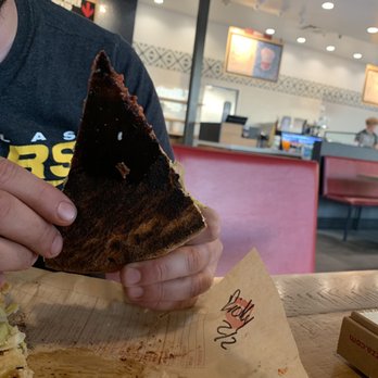MOD Pizza - Burnt pizza. - Pizza Near Me - Burleson, Texas MOD Pizza - Burnt pizza. - Pizza Near Me - Burleson, Texas