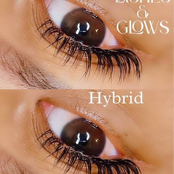 Honolulu Lashes & Glows - Hybrid - Eyelash Service Near Me - Honolulu, Hawaii