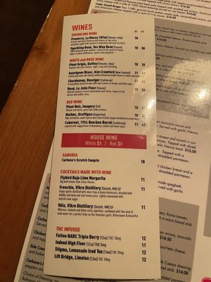 Menu photo 1 Carbone's Pizzeria - Minneapolis Minneapolis, MN