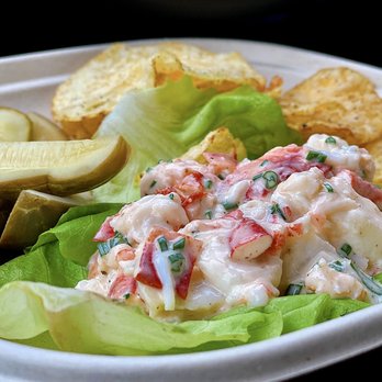 Billingsgate - Maine Lobster Salad w/ housemade chips & pickles | $29 - Seafood Near Me - San Francisco, California