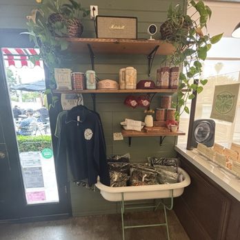 The Merchant - Inside- merch for sale - Coffee & Tea Near Me - Long Beach, California The Merchant - Inside- merch for sale - Coffee & Tea Near Me - Long Beach, California