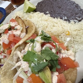 Baja Cantina - Baja Fish Tacos (grilled) - Mexican Near Me - Roanoke, Texas