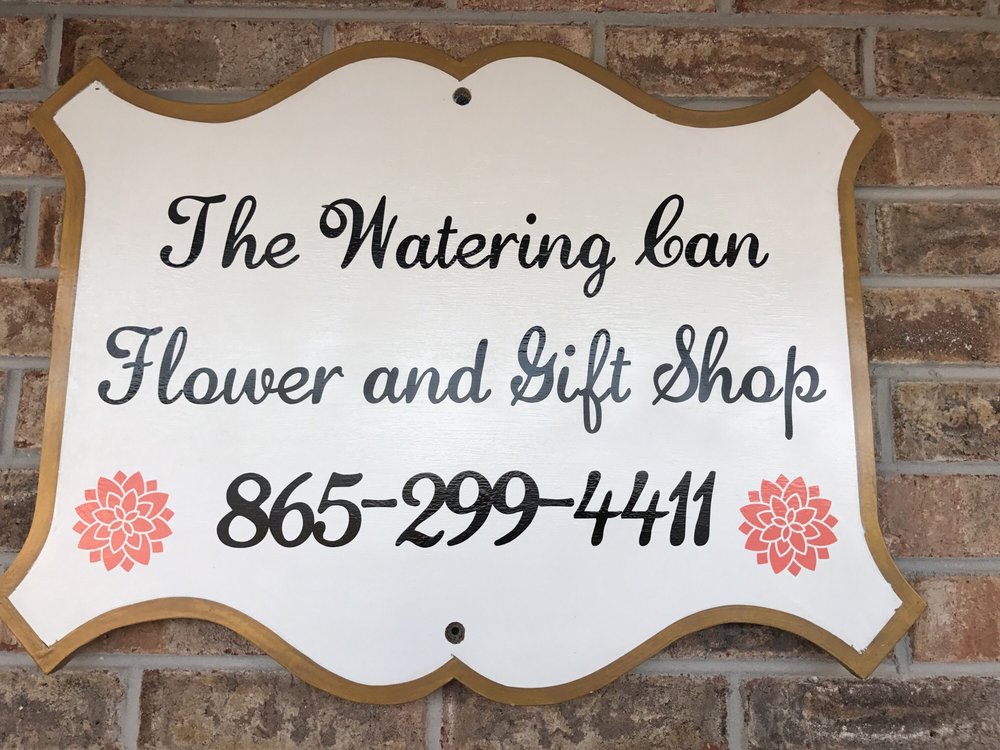 THE WATERING CAN Updated September 2024 209 Chilhowee School Rd