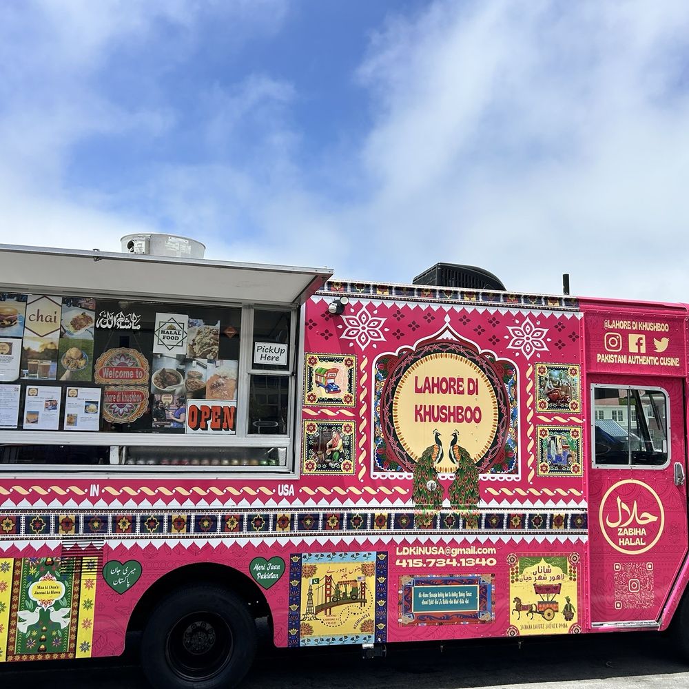 Lahore di khushboo  - Truck ! - Food Trucks Near Me - San Francisco, California