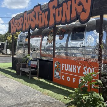 Funky Sol Coffee - Cafes Near Me - Austin, Texas
