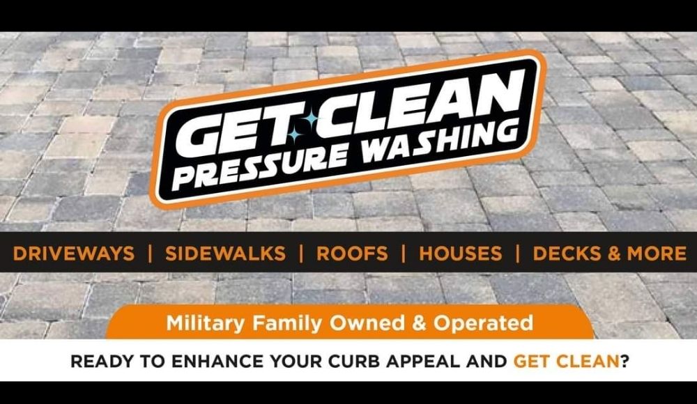 Slide of Get Clean Pressure Washing