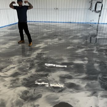 Utah Epoxy Artist - Flooring Near Me - Sandy, Utah