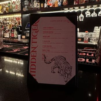The Hidden Tiger - Speakeasies Near Me - New York, New York