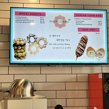 Mochibees Donut Cafe - menu - Bubble Tea Near Me - Greenville, South Carolina Mochibees Donut Cafe - menu - Bubble Tea Near Me - Greenville, South Carolina