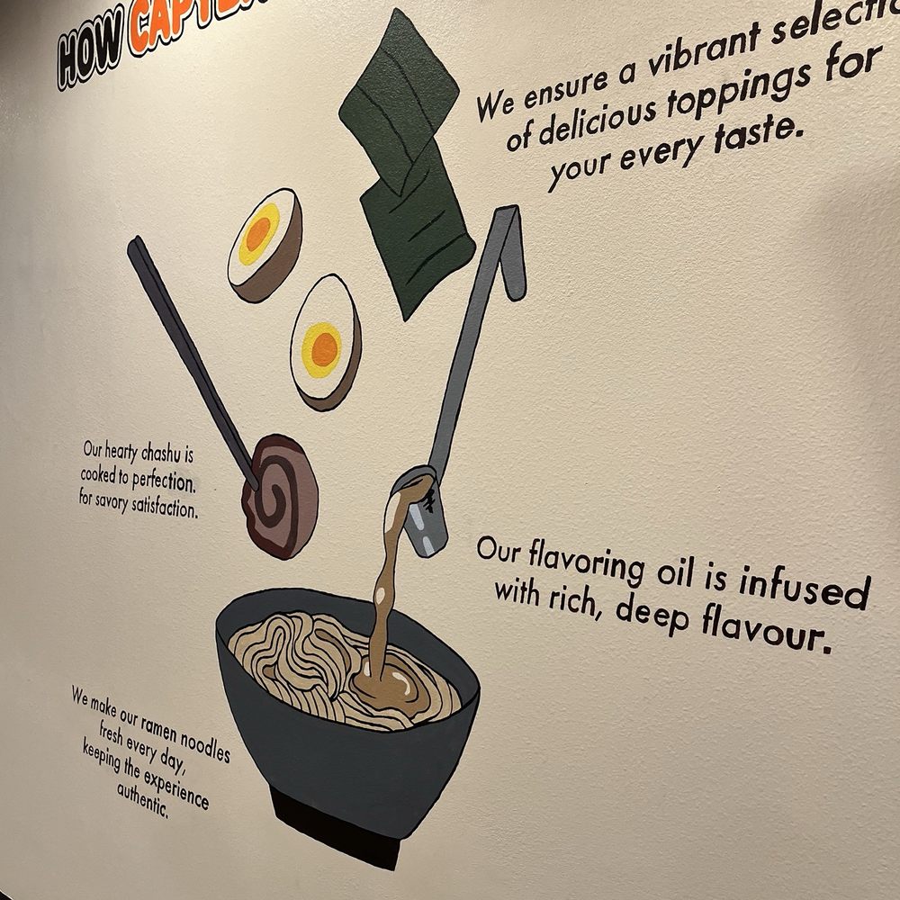 Capybara Ramen & Sushi - Decor - Ramen Near Me - Clermont, Florida